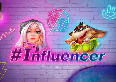 Influencer game icon