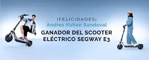 Sorteo de scooters disponibles 🛴