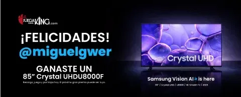 Promoción Samsung Vision AI en Colbert Juegos