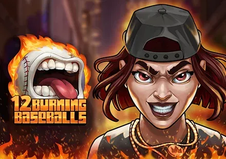 12 Burning Baseballs game icon