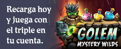 Banner de recarga de créditos para juegos